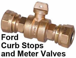 Ford curb stop valves #6