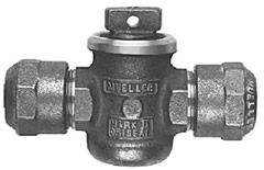 Mueller Company - Brass Curb Stops (Service Valves) - Blair Supply USA