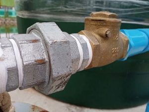 What is a coupling pipe fitting?