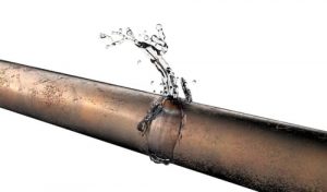 What are the causes of pinhole leaks