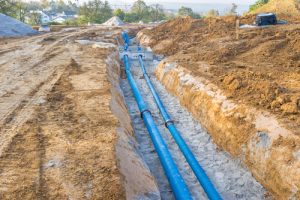 How do water mains work