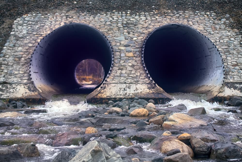 What are the different types of culverts