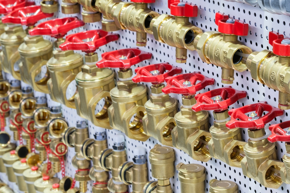 Can you use brass fittings for drinking water mains