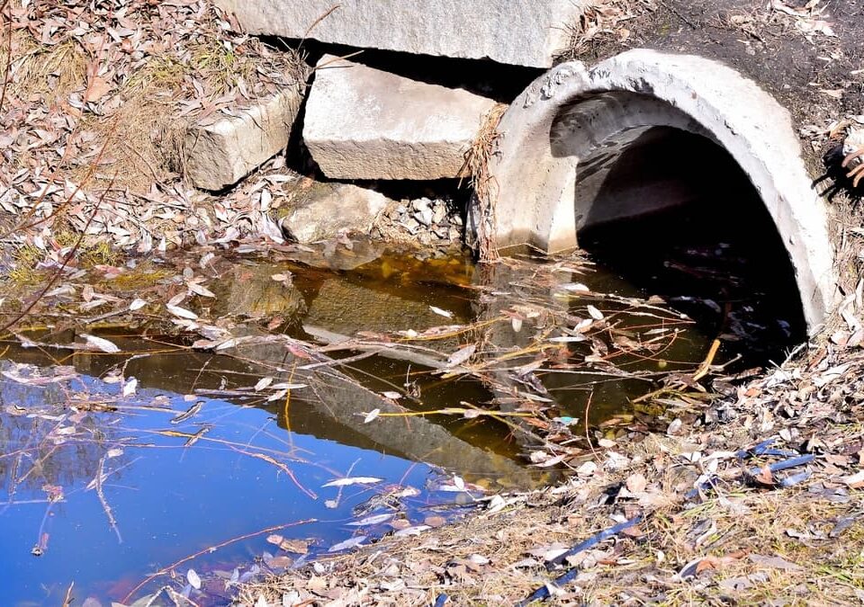 How deep should you bury a culvert pipe?