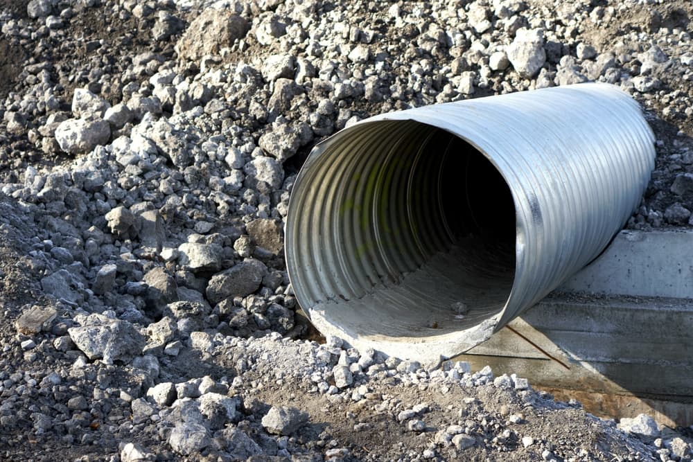 Significance of the base in culvert installation