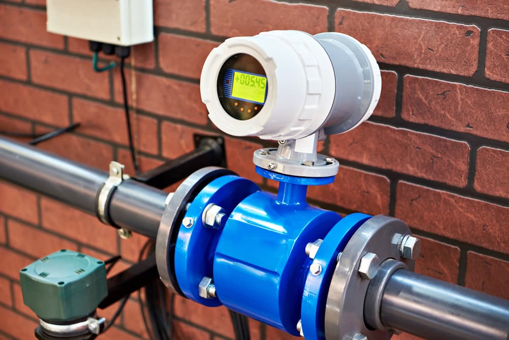 Zenner water meters in Rochester