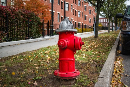 Are fire hydrants color coded