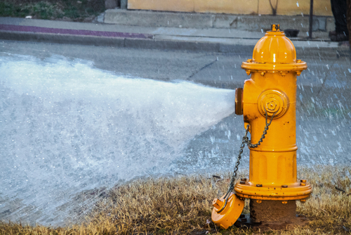 How are fire hydrants rated