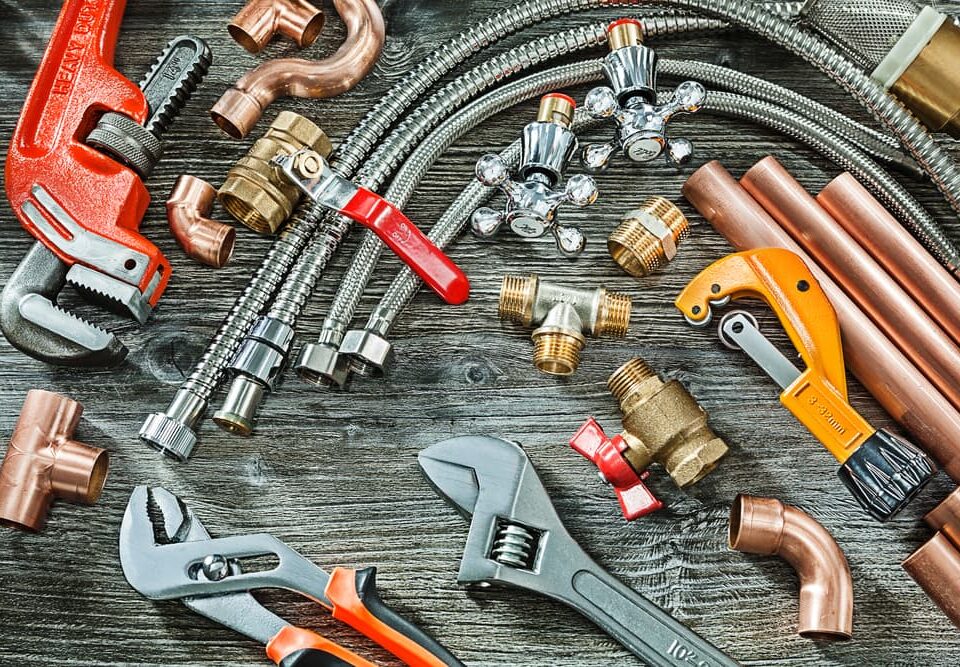 What are the three types of Ford couplings