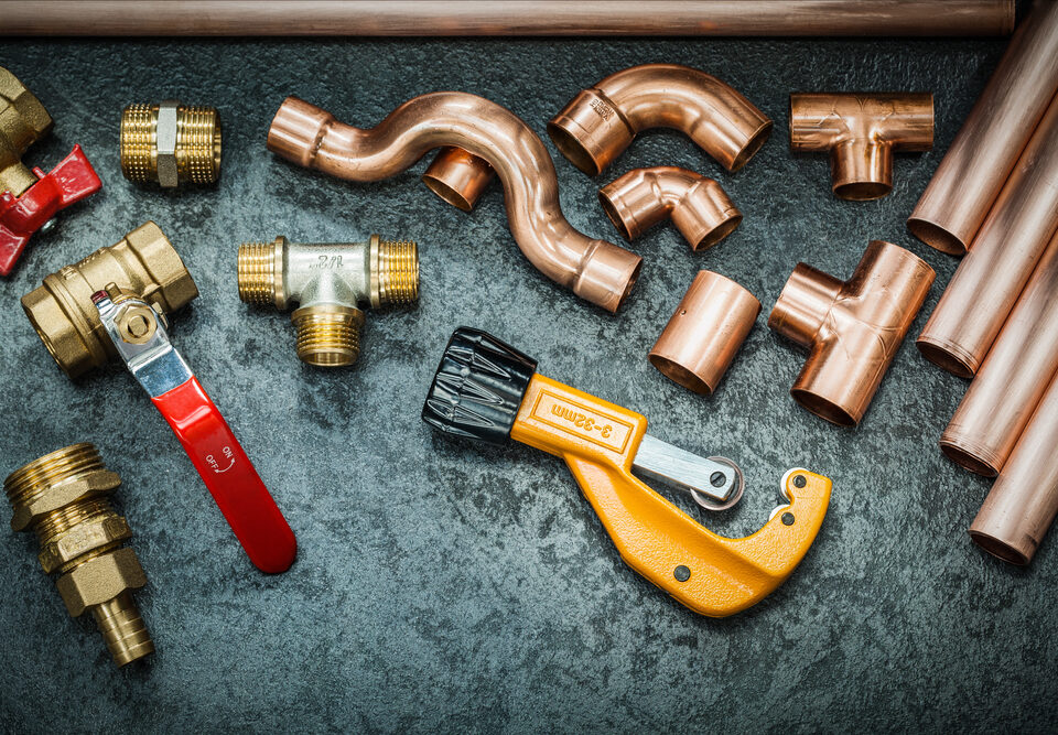 durable Mueller compression fittings near me