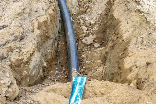 where to find a top quality HDPE water main pipe near me