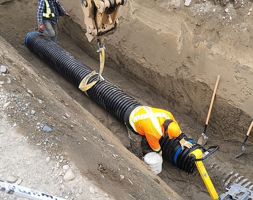 who can provide a high quality HDPE sewer pipe near me