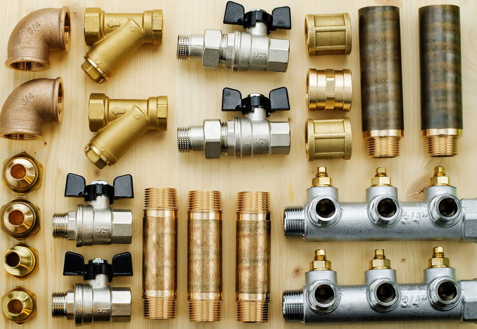 Are compression couplings different from fittings