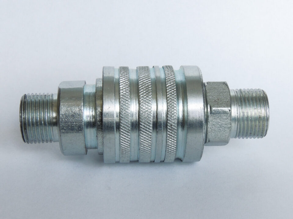 Can you use a compression coupling on copper