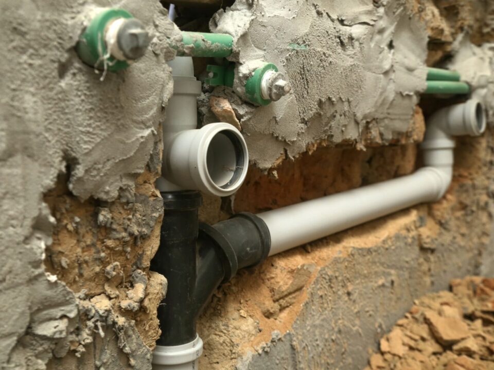 How does a shut-off tool for copper pipes work