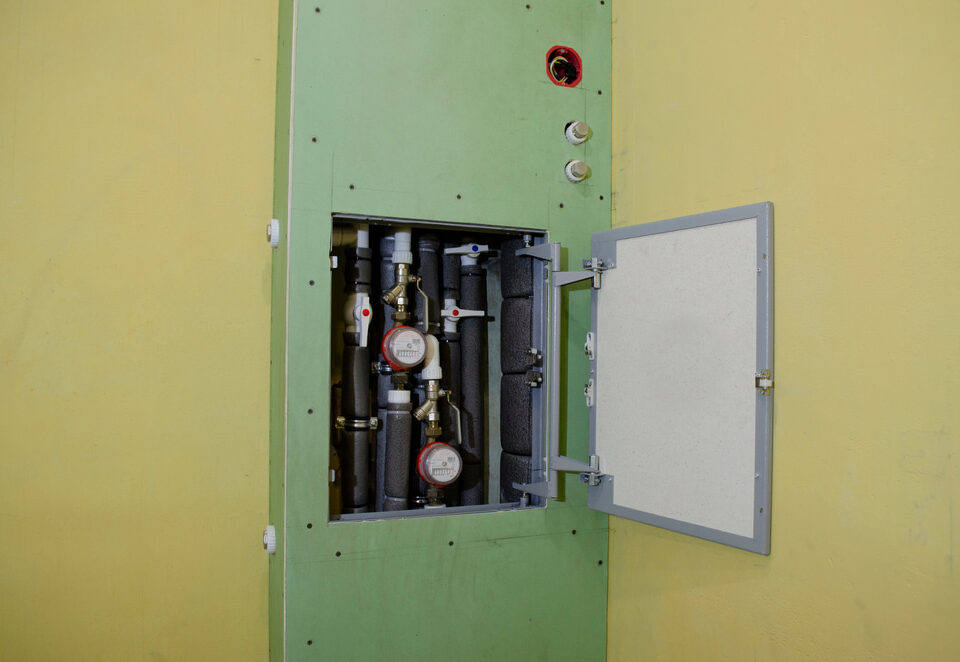 What is a meter key used for