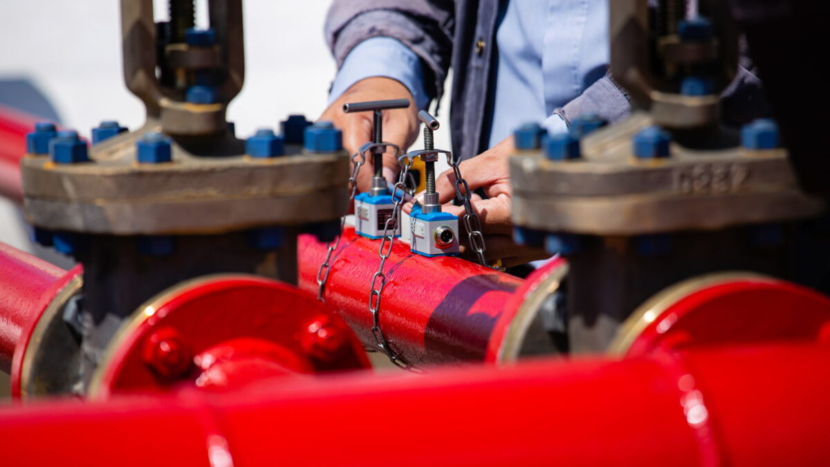 What does hydrant pressure rating mean